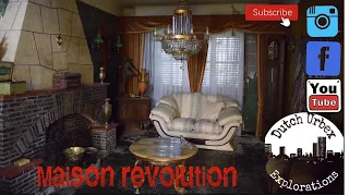 Millionairs Mansion Revolution BonAparte EVERYTHING LEFT BEHIND! Untouched Abandoned Urbex