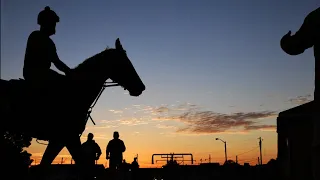 Kentucky Derby Morning Works Show - April 28th, 2022