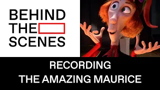 ScreenUK Behind The Scenes - Recording The Amazing Maurice