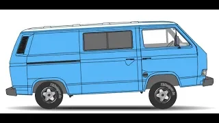 Разбираю Vw T3