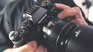 Fujifilm X-T2 :: design which BLOWS EVERY CAMERA AWAY