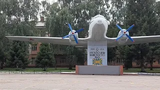 #Балашов. Прогулка в военный городок. Такой разрухи я не ожилала увидеть.