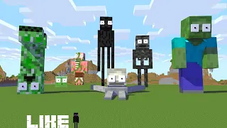 Monster School : Giant DRAWING Challenge - Minecraft Animation