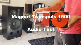 Magnat Transpuls 1500 - Audio Test
