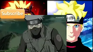 NARUTO & SASUKE VS MADARA  bangkit dari kematian dengan kekuatan baru