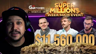 Super MILLION$ Week ME - 17/01/2023 | Pedro Garagnani, Yuri Martins e Volodymyr Palamar