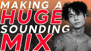 HOW TO MAKE A HUGE SOUNDING MIX || Pop Punk Production Tutorial