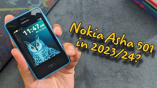 Using Nokia Asha 501 in 2024? Apps & Games Availability!