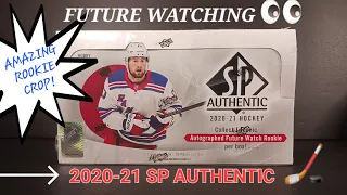 💫 FUTURE WATCH RC REWIND ↩️ 2020-21 SP AUTHENTIC HOCKEY 🏒 BOX BREAK GETS INTO THE THICK OF THINGS!