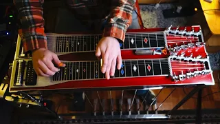 Band of Brothers theme on steel guitar