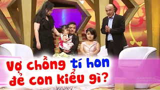 Cặp vợ chồng tí hon THẢ PHANH đêm tân hôn và cái kết vợ báo 2 vạch VUI NHƯ TẾT | Chuyện vợ chồng