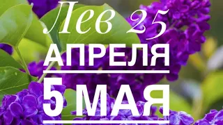 Лев ♌️ 25 апреля 5 мая 2024 года 🍀🔮🗝✨☀️Таро Ленорман прогноз