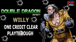 Double Dragon Infinity (OpenBOR) | Story and Renegade - Willy | 1CC Playthrough