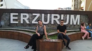 ERZURUM SOKAK RÖPORTAJI-GÜLMEKTEN KALDIRIMA YATTIM💖😂