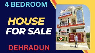 Most Beautiful 90 Yds Duplex 3 BHK Modern House For Sale In Dehradun