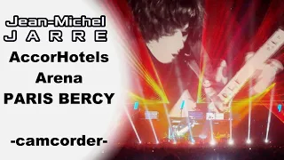 JEAN MICHEL JARRE - PARIS BERCY - ACCORHOTELS ARENA [upscale 1080p HD]