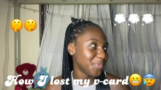 How I lost my v-card🤧🫣😰and got pregnant 🤰