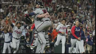 Atlanta Braves fans brag after World Series Championship win on Wednesday