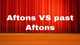 Afton family singing battle VS past aftons | read description!! | SimpLy CoOkie• | FNaF