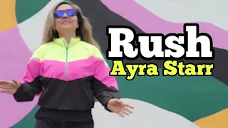RUSH Ayra Starr - Zumba choreo by Karla Borge - Afrobeat - Tiktok
