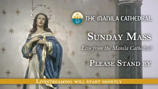 Sunday Mass at the Manila Cathedral - October 23, 2022 (8:00am)