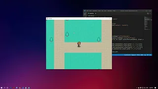 My first 2D RPG Game Project Done in LUA