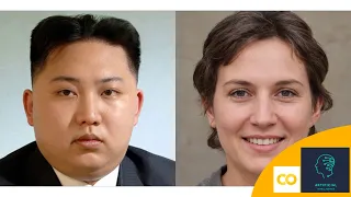 Editing Kim Jong Un's face with AI (StyleGAN2)