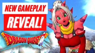 New Dragon Quest 【Gameplay Trailer】 Combat Footage Video Nintendo Switch Exclusive News