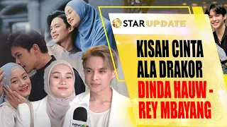 ROMANTISNYA REY MBAYANG & DINDA HAUW JALANI RUMAH TANGGA BAK DRAMA KOREA - STAR UPDATE