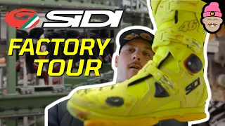 I WENT TO SEE HOW MOTOCROSS BOOTS ARE MADE & MY FIRST IMPRESSIONS OF 2024 HUSQVARNA 300i