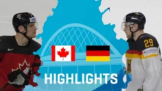 Canada - Germany | Highlights | #IIHFWorlds 2017