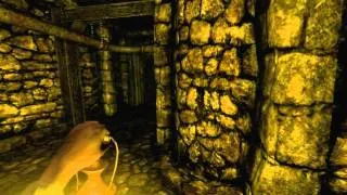 Let's Play Amnesia - Dark Descent [17] Walkthrough - Transept - Find Orb Pieces - Chancel