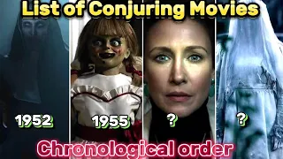 List of Conjuring Movies in Chronological Order 🔥