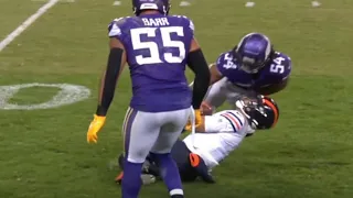 Eric Kendricks EJECTED for Late Hit on Justin Fields