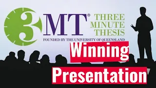 This is How I Won Three Minute Thesis (3MT)