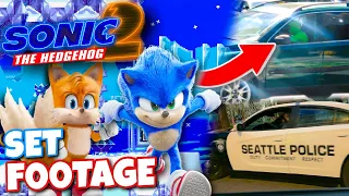 Sonic Movie 2 (2022) Set FOOTAGE + New Details