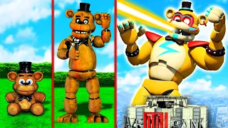 GTA 5 - FREDDY FAZBEAR zu GOLDEN FREDDY GOTT upgraden!🐻