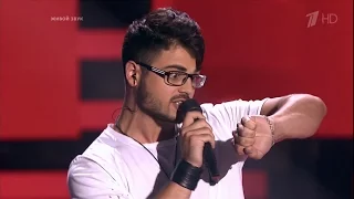 The Voice RU 2016 Mikhail — «Happy» Blind Auditions | Голос 5. Михаил Стовбун. СП