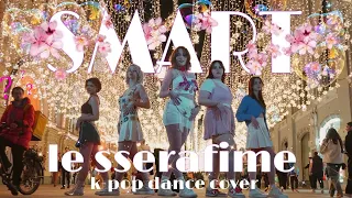 [KPOP IN PUBLIC] LE SSERAFIM (르세라핌) _ SMART | Dance Cover by d&p