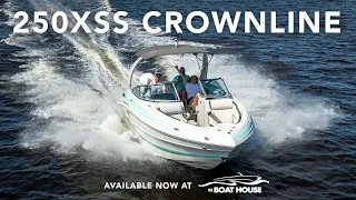 New 250XSS Crownline Available Now!