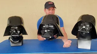 Star Wars Hasbro Black Series Helmet Review and Comparison
