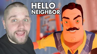 САМЫЕ СЛОЖНЫЕ ЗАГАДКИ СОСЕДА ➤ Hello Neighbor #5