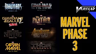 One Shot: Marvel Phase 3 Announced