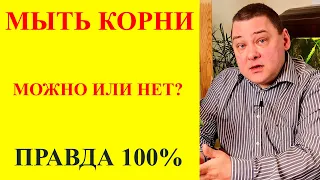 Мыть корни комнатных растений можно или нет? Правда 100%