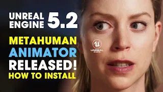 MetaHuman Animator Released ~ How to Install MetaHuman Animator Plugin ~ Unreal Engine 5.2