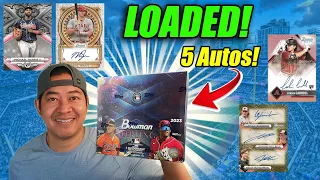 LOADED! 5 Autos! 2023 Bowman Sterling - $350 per Box - Elly De La Cruz Autos & more!