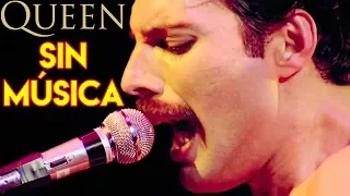 ¡Así Suena FREDDIE MERCURY Sin Música!  Simplemente Hermoso - Queen