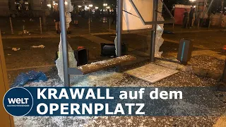 CORONA-FREILUFT-PARTYS: Massenschlägerei in Frankfurt - mehrere Polizisten verletzt