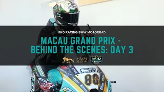 Macau Grand Prix - Race