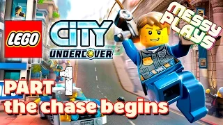 LEGO CITY UNDERCOVER - Part #1 - LETS PLAY with Commentary - MESSYPLAYS